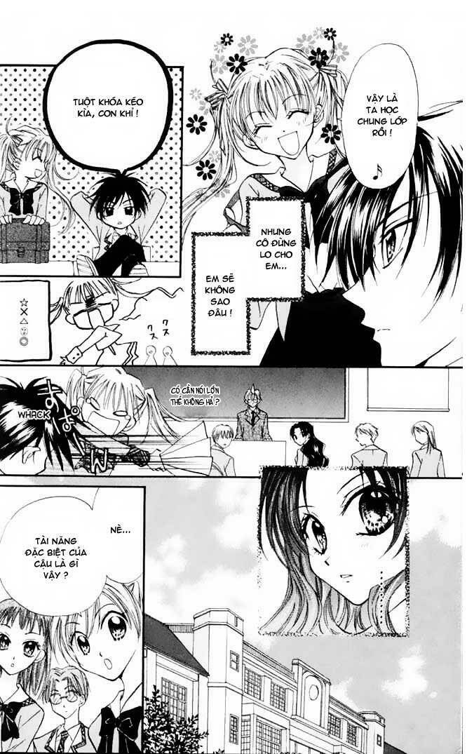 kitchen no ohime-sama - nàng công chúa bánh ngọt chapter 2 6