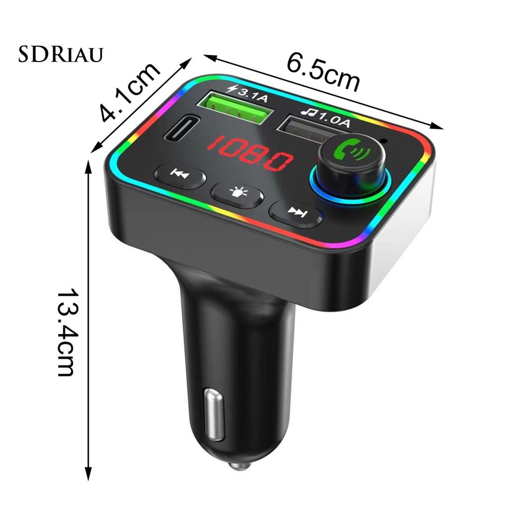 Máy Phát Nhạc Mp3 Bluetooth 5.0 Xqxdzx F4 Cho Xe Hơi