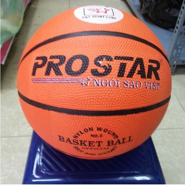 Quả bóng rổ Pro Star số 5 kèm túi và kim