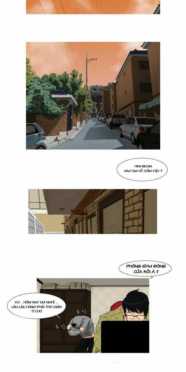 4 god ranger chapter 1 3