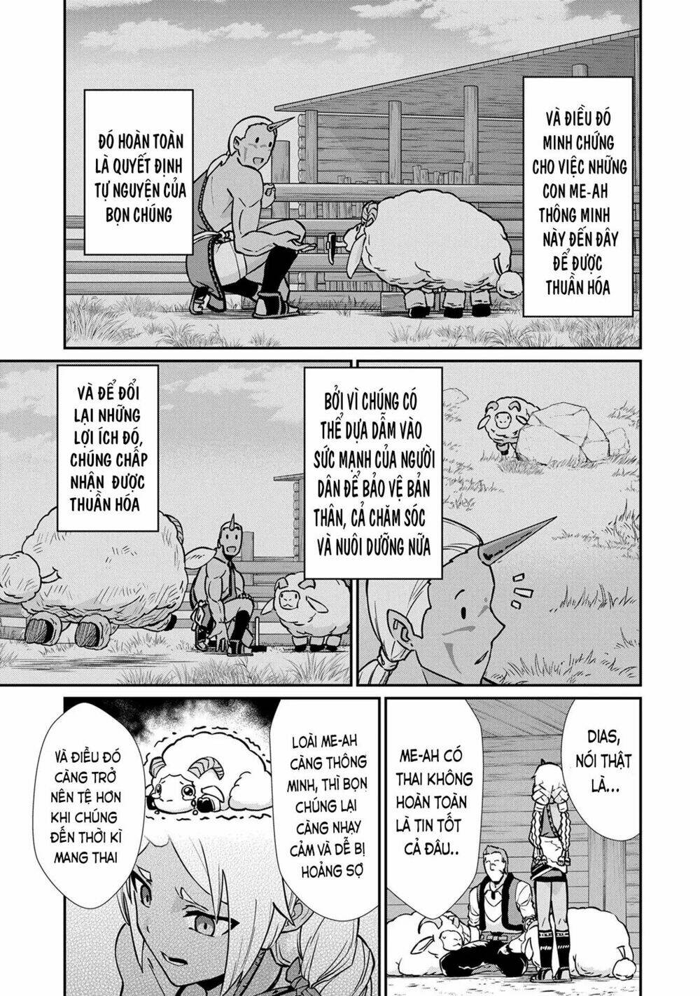 ryoumin 0-nin start no henkyou ryoushusama chapter 4 16