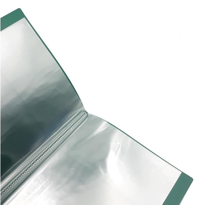 Bìa 10 Lá Plus 88-V418 - Màu Green - New Version