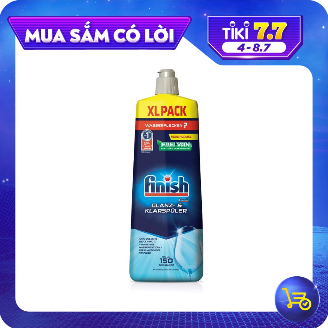 Nước làm bóng Finish 750ml