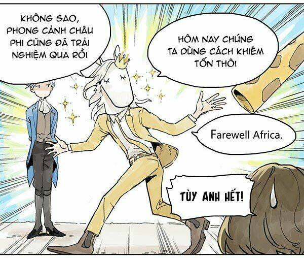 hoàng tử của tôi rất kỳ quái chapter 5 8