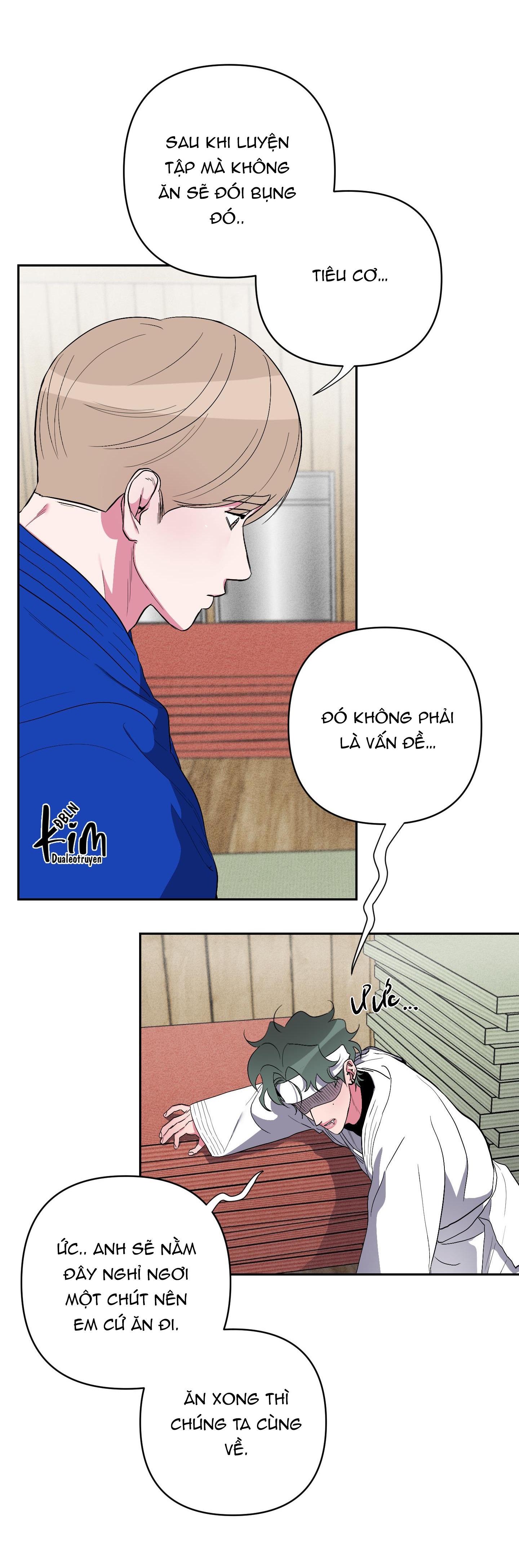 anh, hình như em tăng cân rồi chapter 23 39