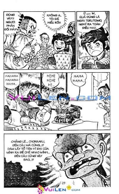 kiếm sĩ góc vuông - chokkaku chapter 13 24