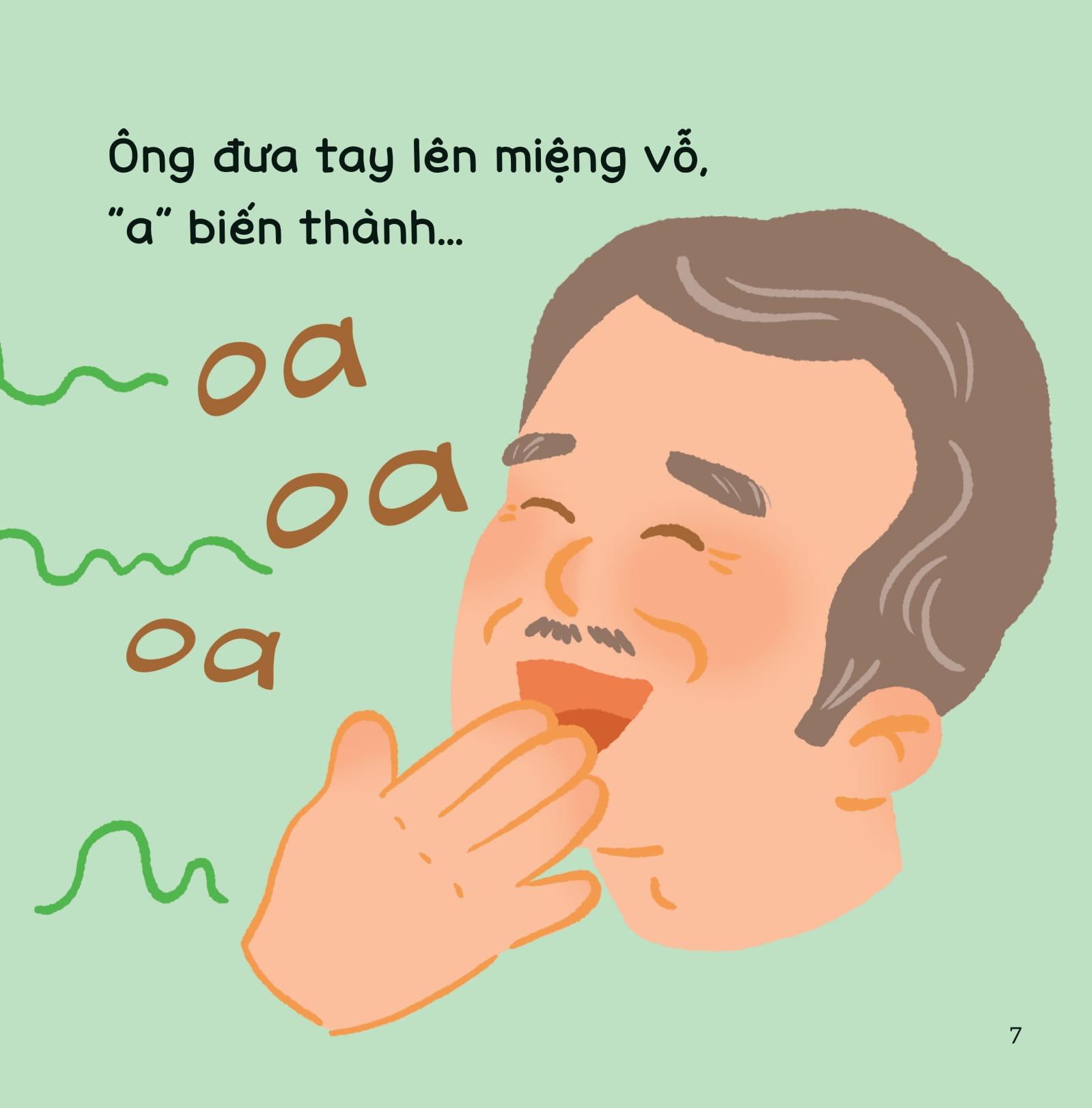 Sách - Bé Bi Bô Học Nói - Oa Oa Oa