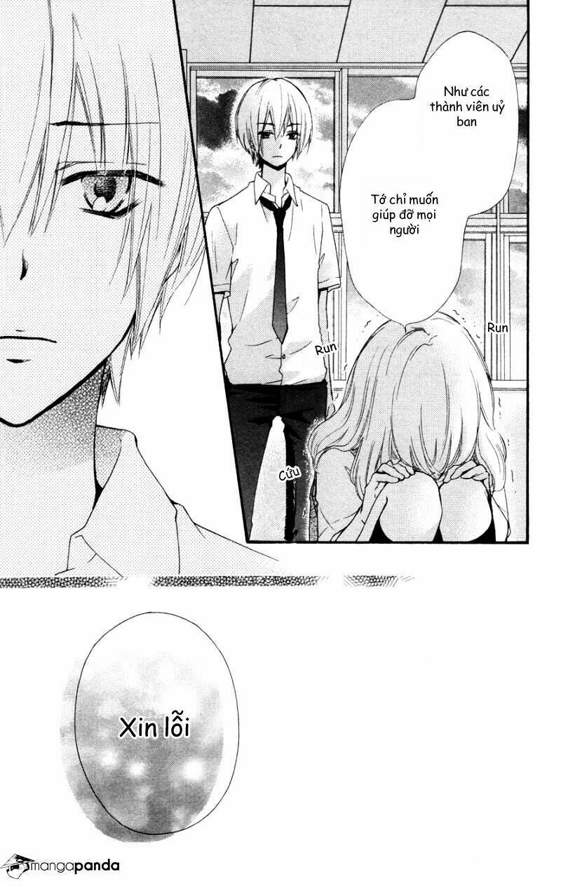 tình yêu của hiyo chapter 26 25