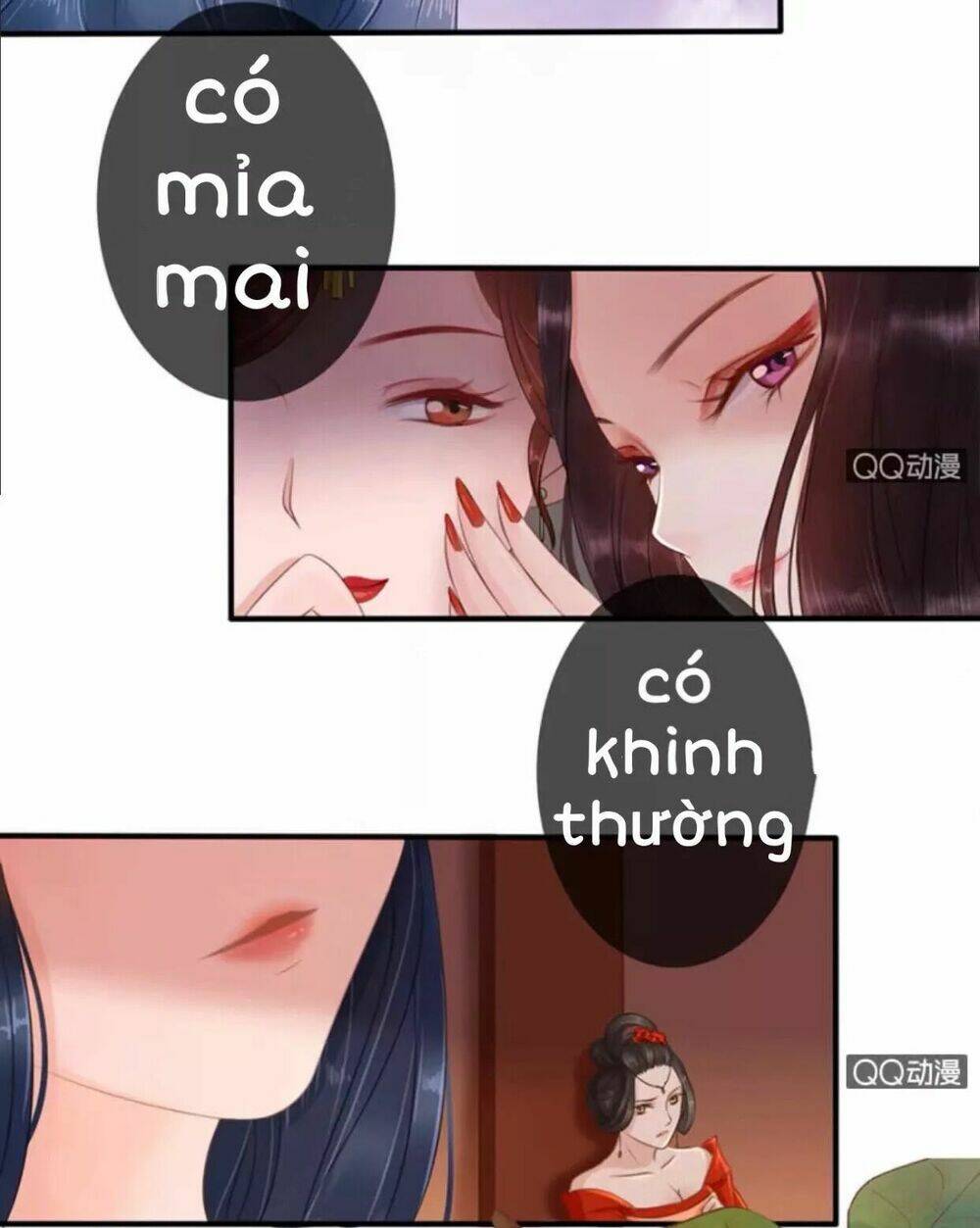 sủng phi của vương chapter 15 3