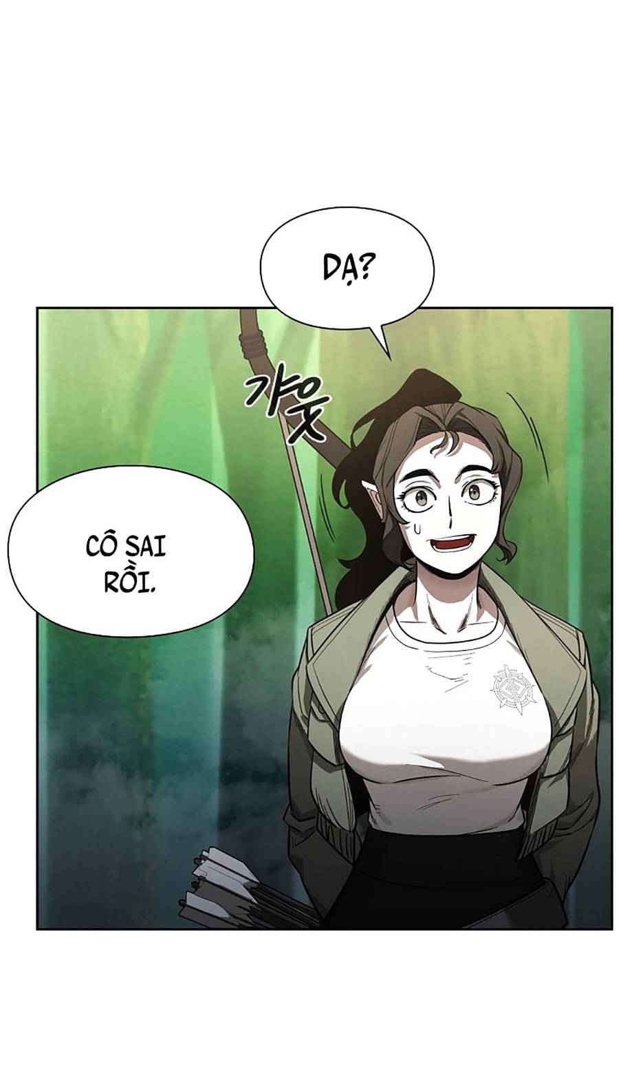 chiến binh học đường - cuộc đột kích trong ngục tối chapter 6 69