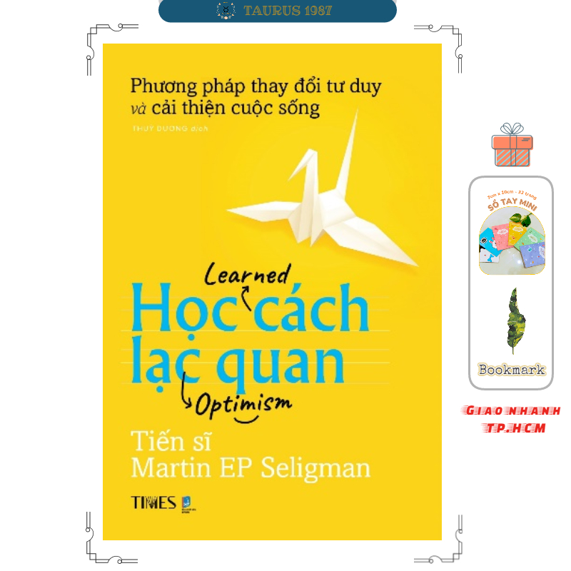 HỌC CÁCH LẠC QUAN - Thay đổi cách bạn nghĩ để chuyển hóa cuộc đời