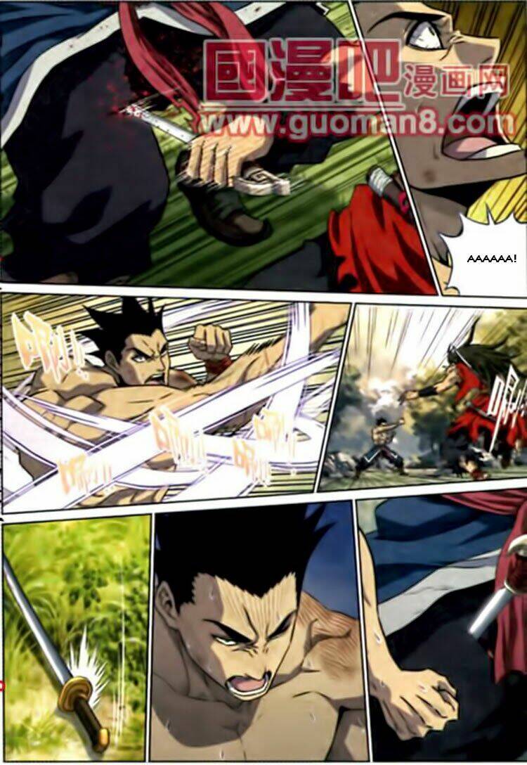 võ đạo cuồng chi thi chapter 14 14