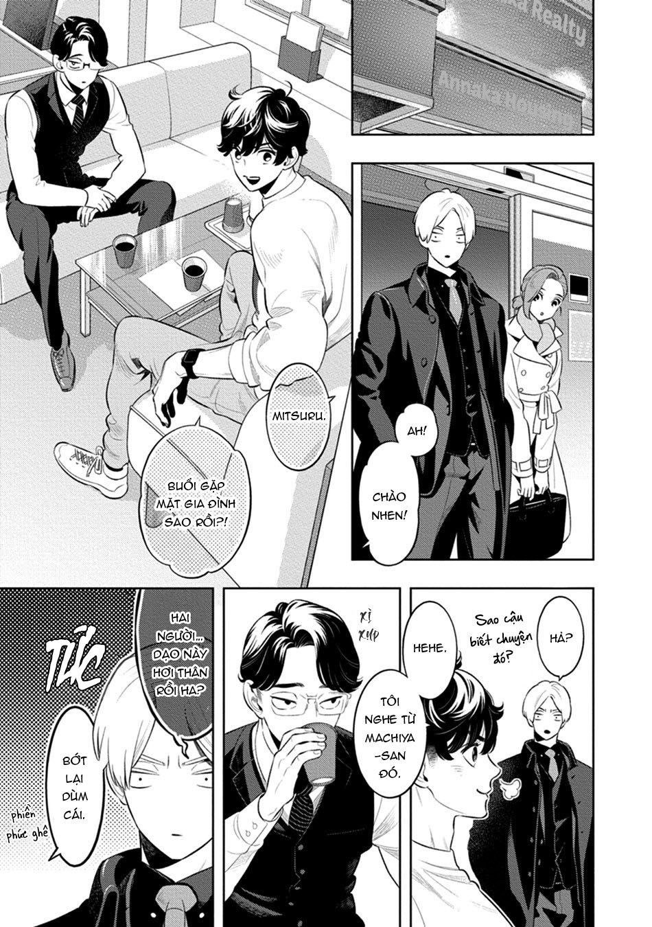 mật hoa hương khói chapter 2 15