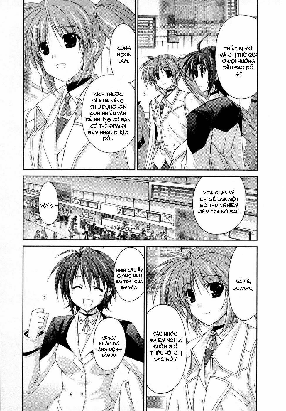mahou senki lyrical nanoha force chapter 4 30