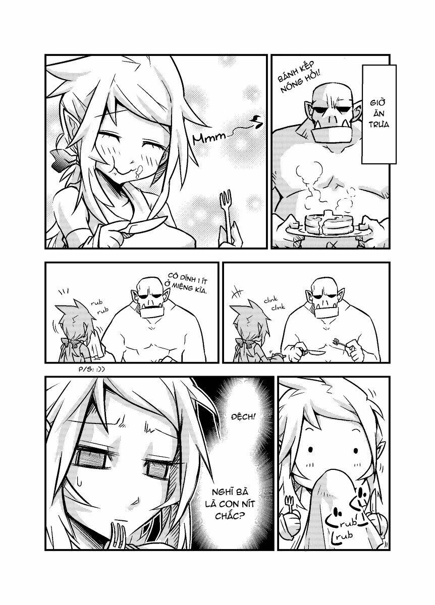 ii orc no hi - mọi ngày của chàng orc thân thiện chapter 3 2