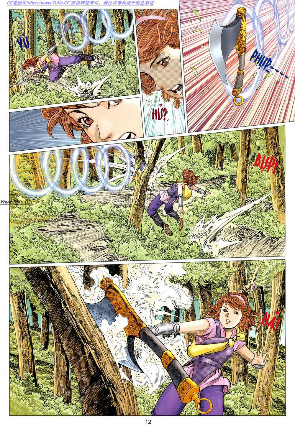 tuyệt thế vô song 2 chapter 12 12