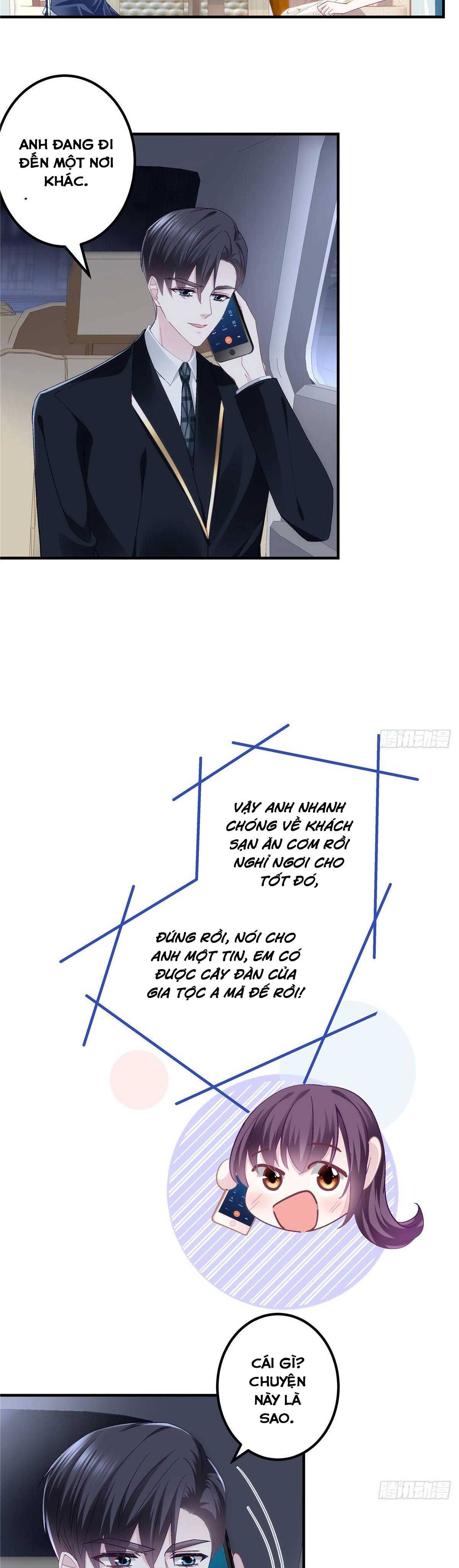 trọng sinh về chinh phục tổng tài chapter 70 9