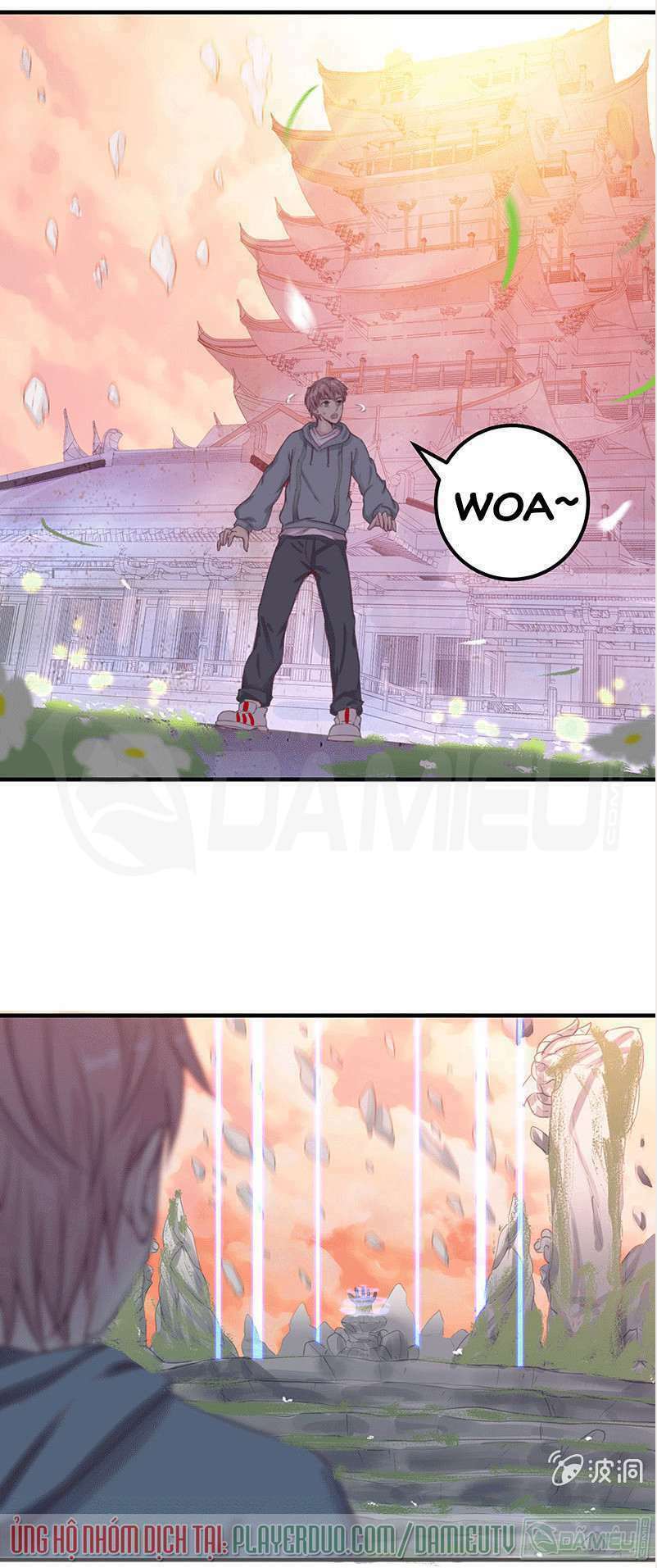 ta có nhẫn thần quyền năng chapter 1 10