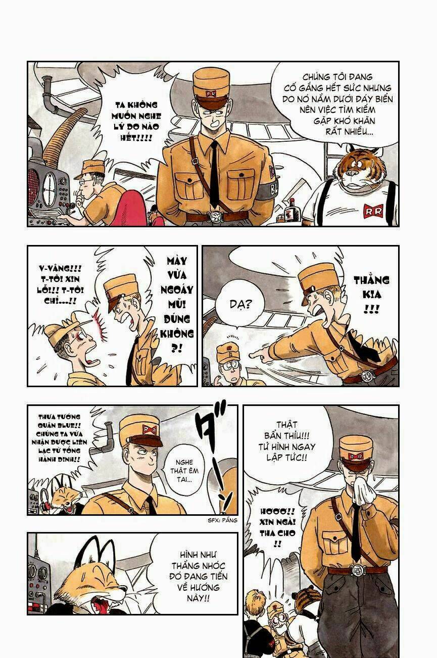 dragon ball - bảy viên ngọc rồng chapter 70 4