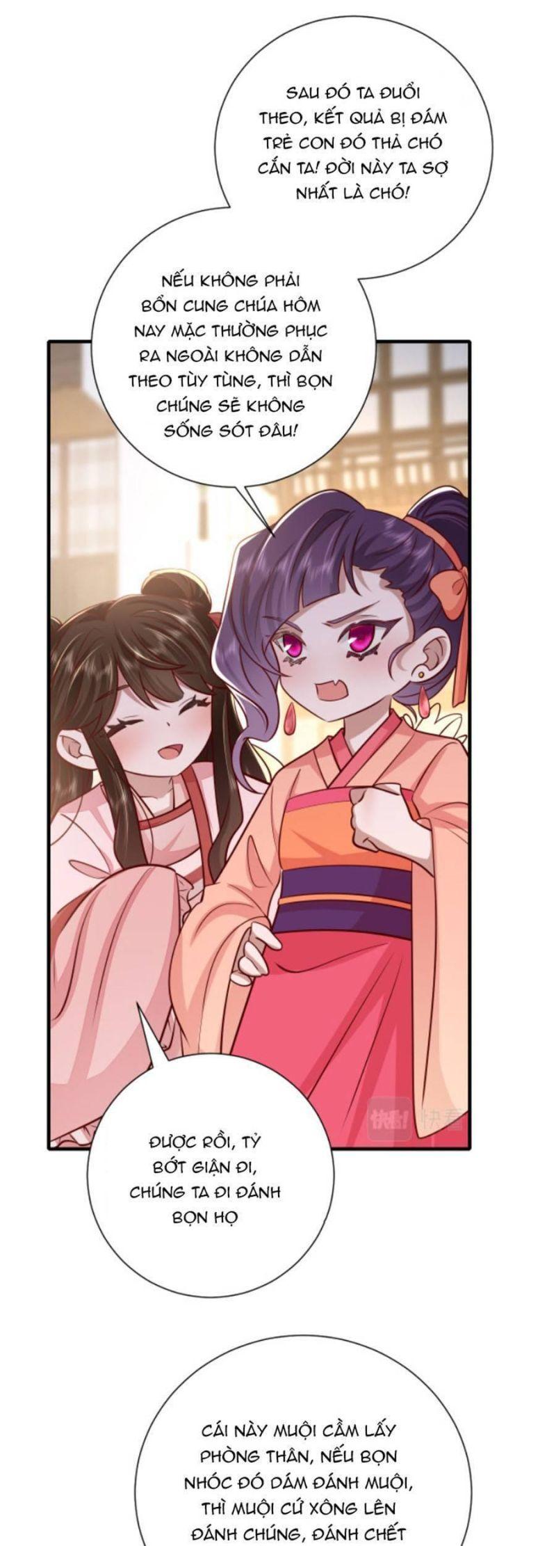 phương thức sinh tồn của công chúa pháo hôi chapter 60 4