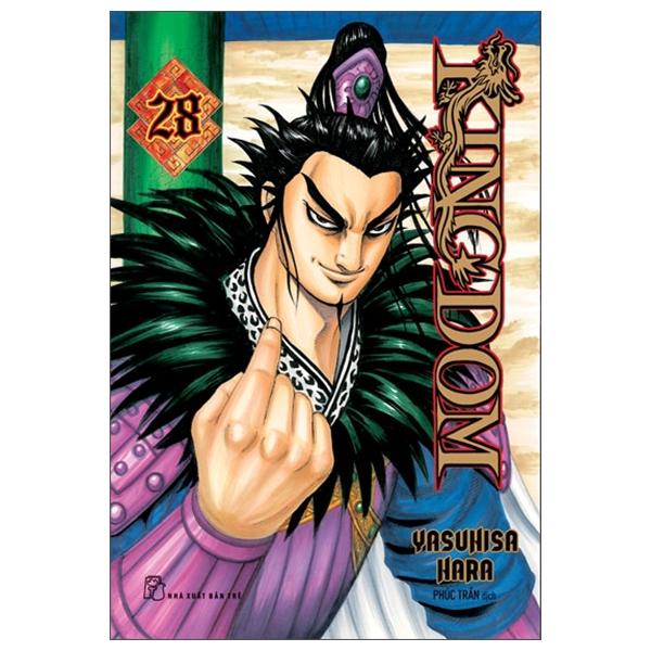 KINGDOM - Tập 28 - Tặng Kèm Postcard Thẻ Hình Nhân Vật