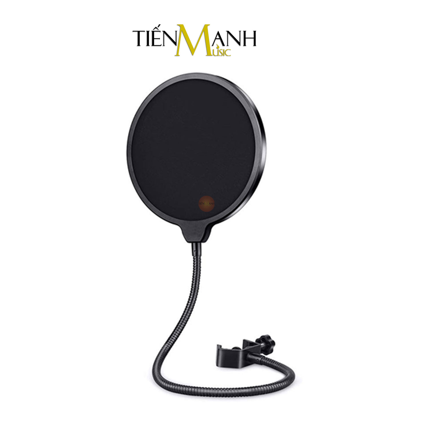 Màng lọc âm chắn gió Dr.MIC Pop Shield P01 - Cho Micro Thu Âm, Mic LiveStream Microphone P-01 Hàng Chính Hãng - Kèm Móng Gẩy DreamMaker