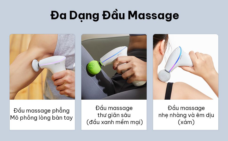 Máy massage cầm tay SKG F5 | KATA Technology
