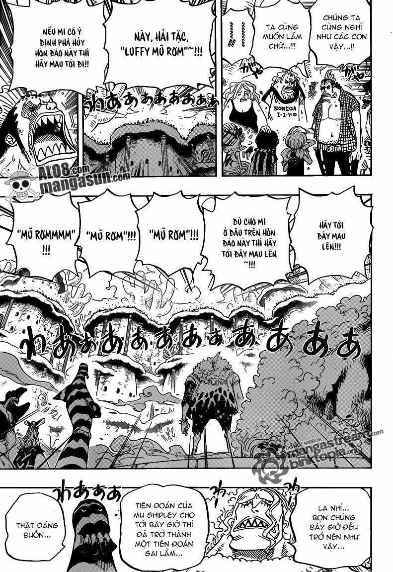 đảo hải tặc - one piece chapter 633 8