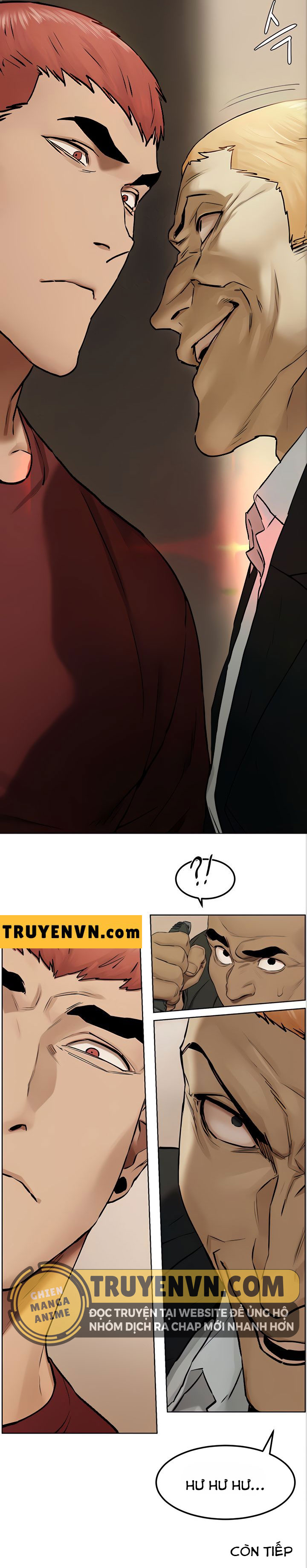 cuộc chiến thầm lặng chapter 207 21
