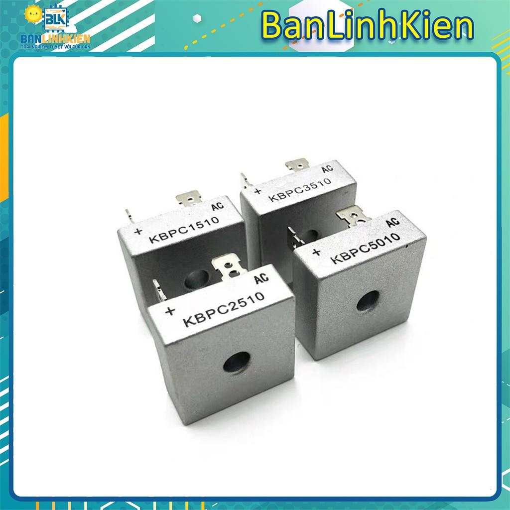 Diode cầu sắt 50A 1000V KBPC5010