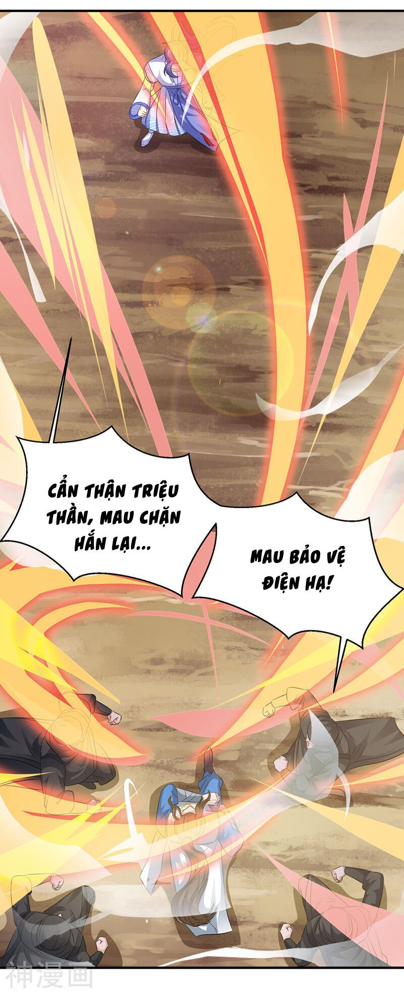 chúa tể tam giới chapter 99 16