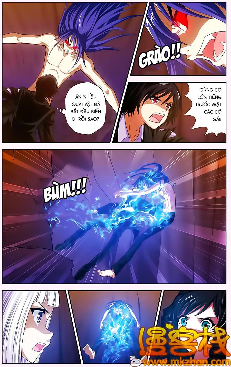 thâu tinh cửu nguyệt thiên chapter 312 10