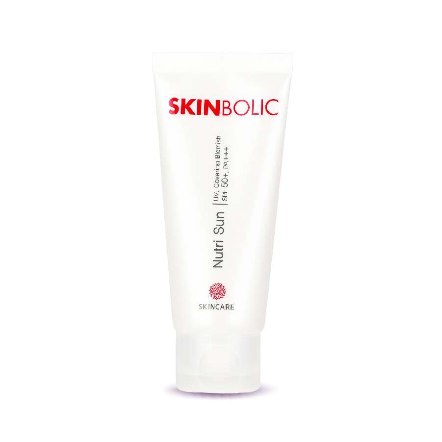 Kem chống nắng che khuyết điểm SKINBOLIC Nutri Sun SPF50+ PA+++ 50ml