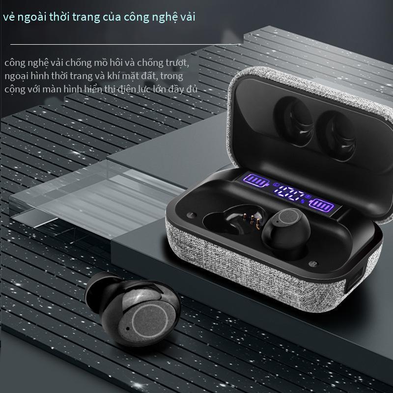 Tai nghe Bluetooth mẫu riêng phong cách bùng nổ mới nhất Giảm tiếng ồn DSP công suất lớn màn hình kỹ thuật số thể thao tws tai nghe không dây thực sự trong tai