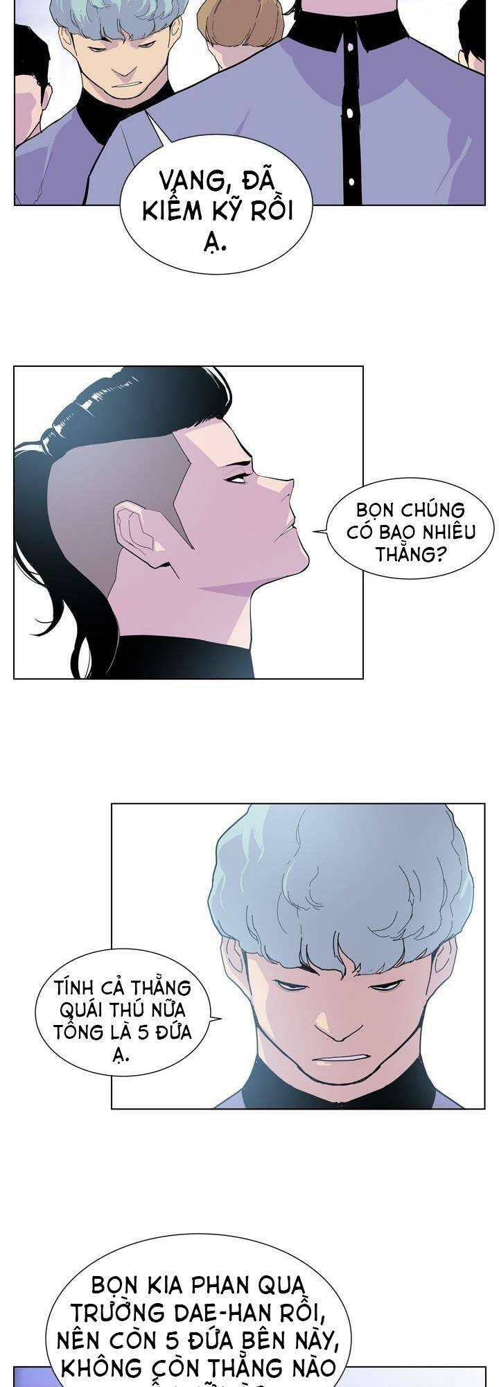 cuộc chiến băng đảng chapter 38 32