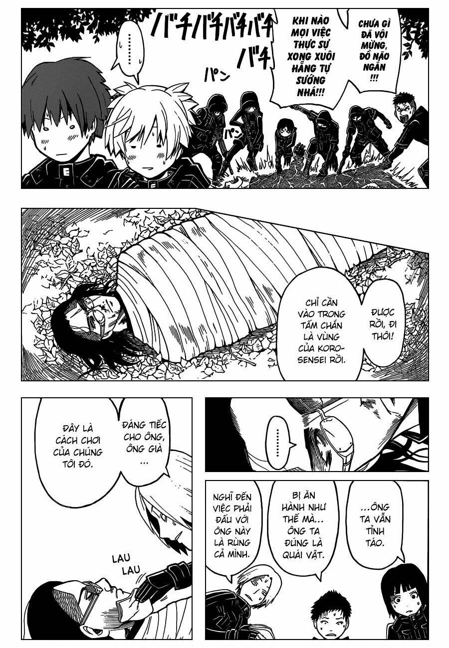 hãy ám sát ta để cứu lấy trái đất chapter 169 15