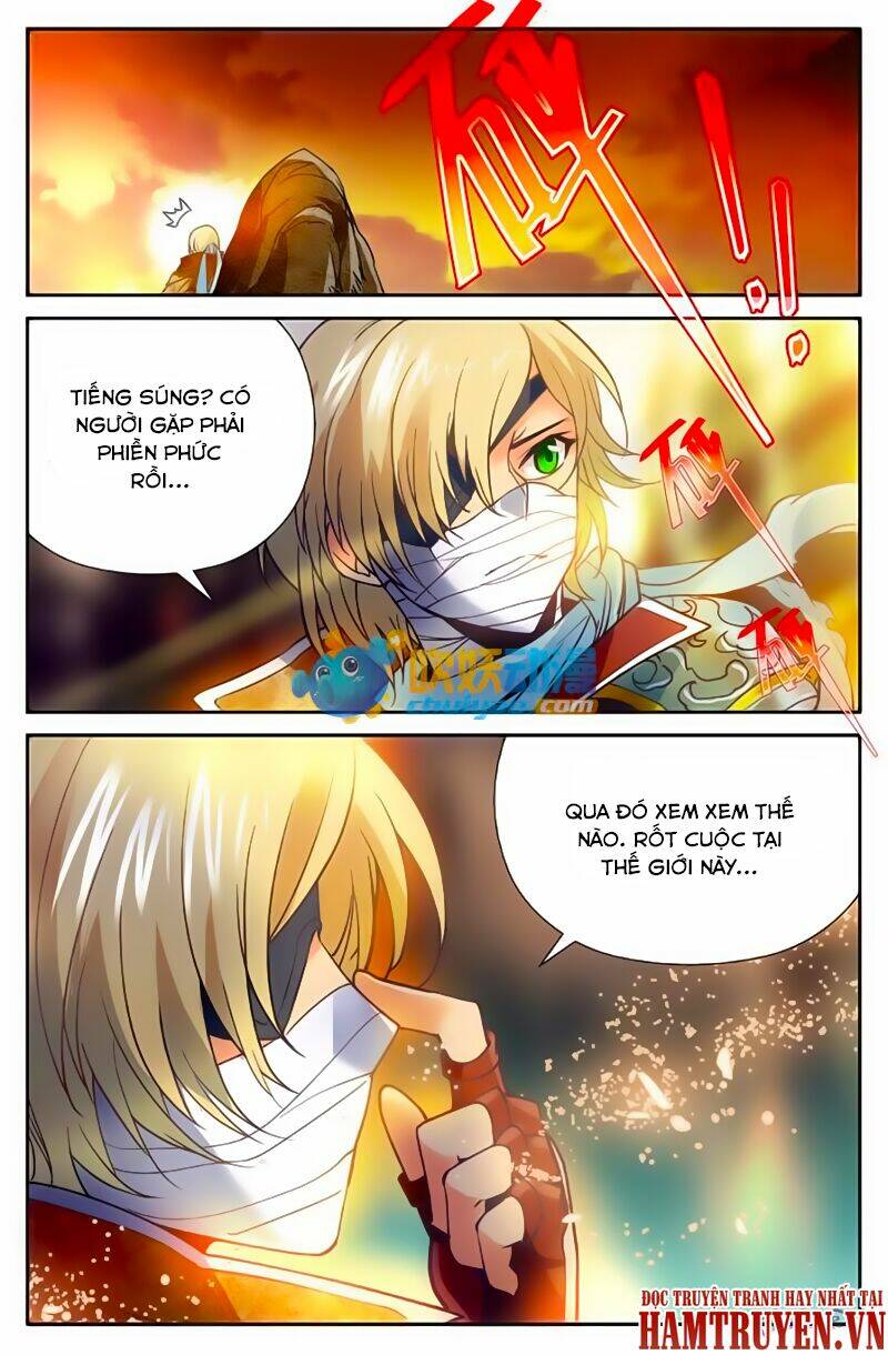 thú ma thủ ký chapter 2 4