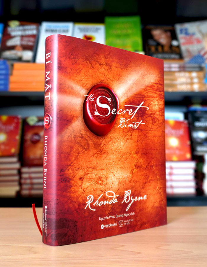 Sách The Secret - Bí Mật (Rhonda Byrne)