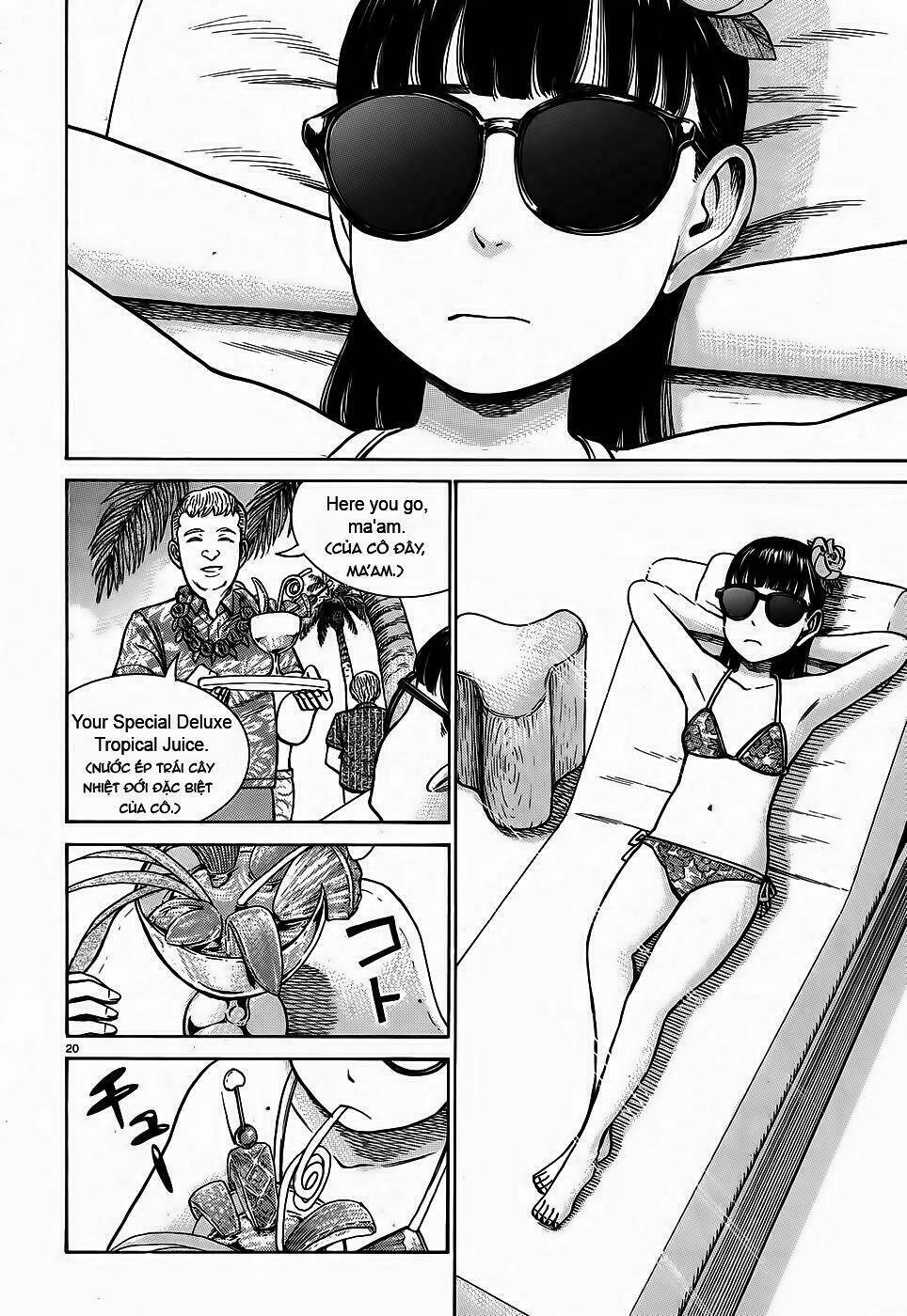 anh chàng yakuza và cô nàng siêu năng lực chapter 77 19