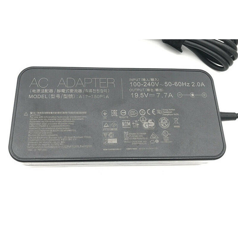 Sạc dành cho Laptop Asus 19.5V- 7.7A 150W