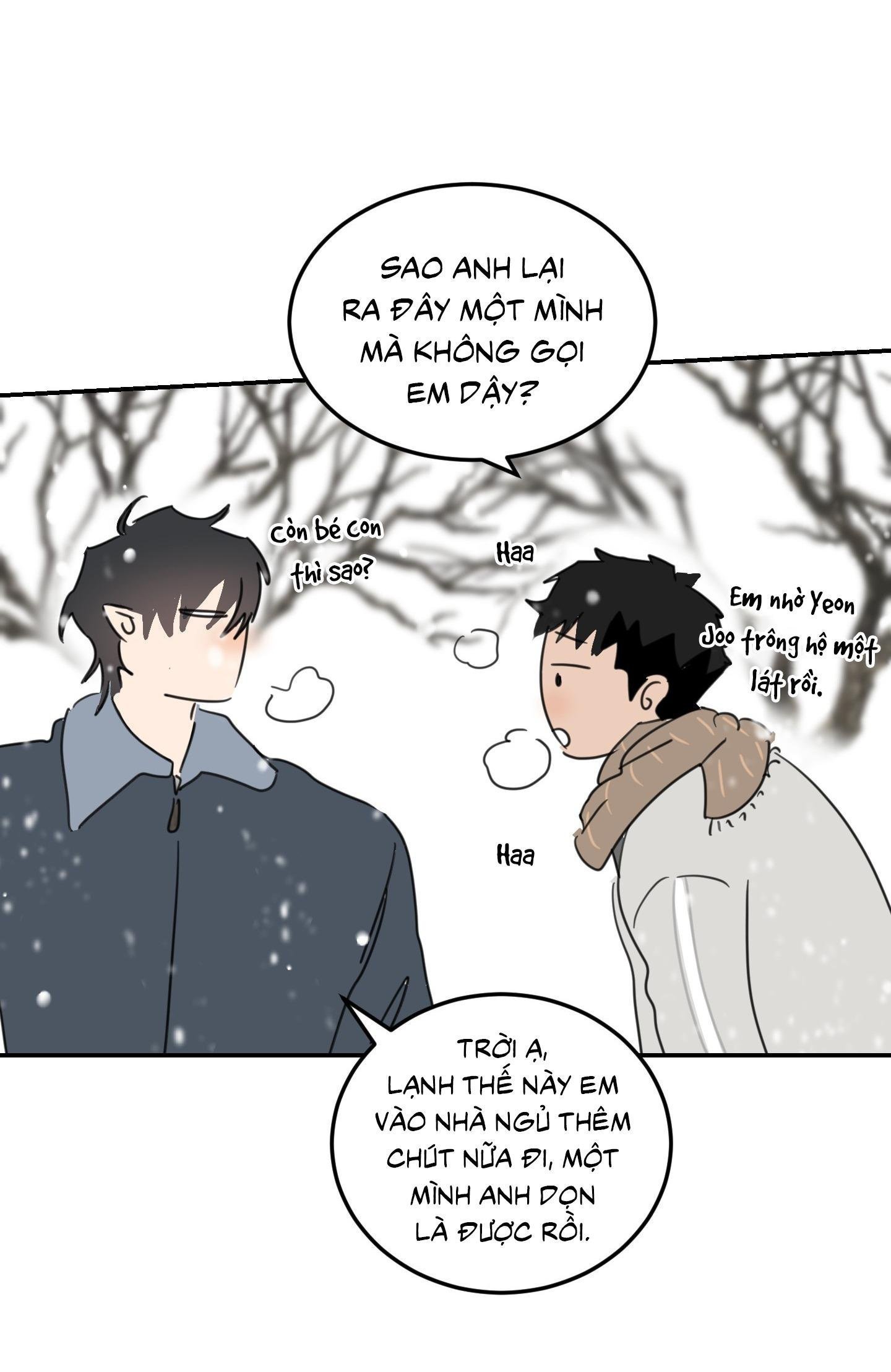 ngôi nhà hướng mặt trời mọc chapter 45.5 25