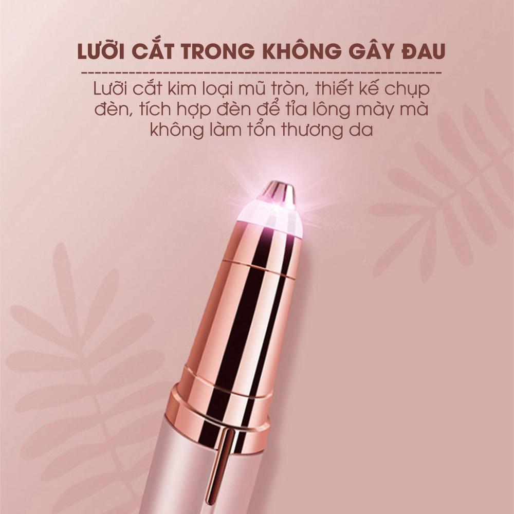 SP1709 Bút Tỉa Lông Mày Đa Năng - Máy Tỉa Lông Mày loại sạc điện