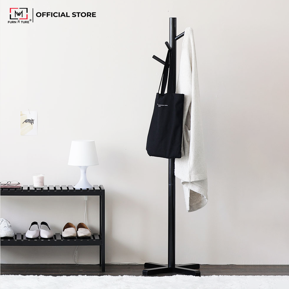 GIÁ TREO QUẦN ÁO/PHỤ KIỆN ĐA NĂNG MÀU ĐEN - STADING HANGER BLACK