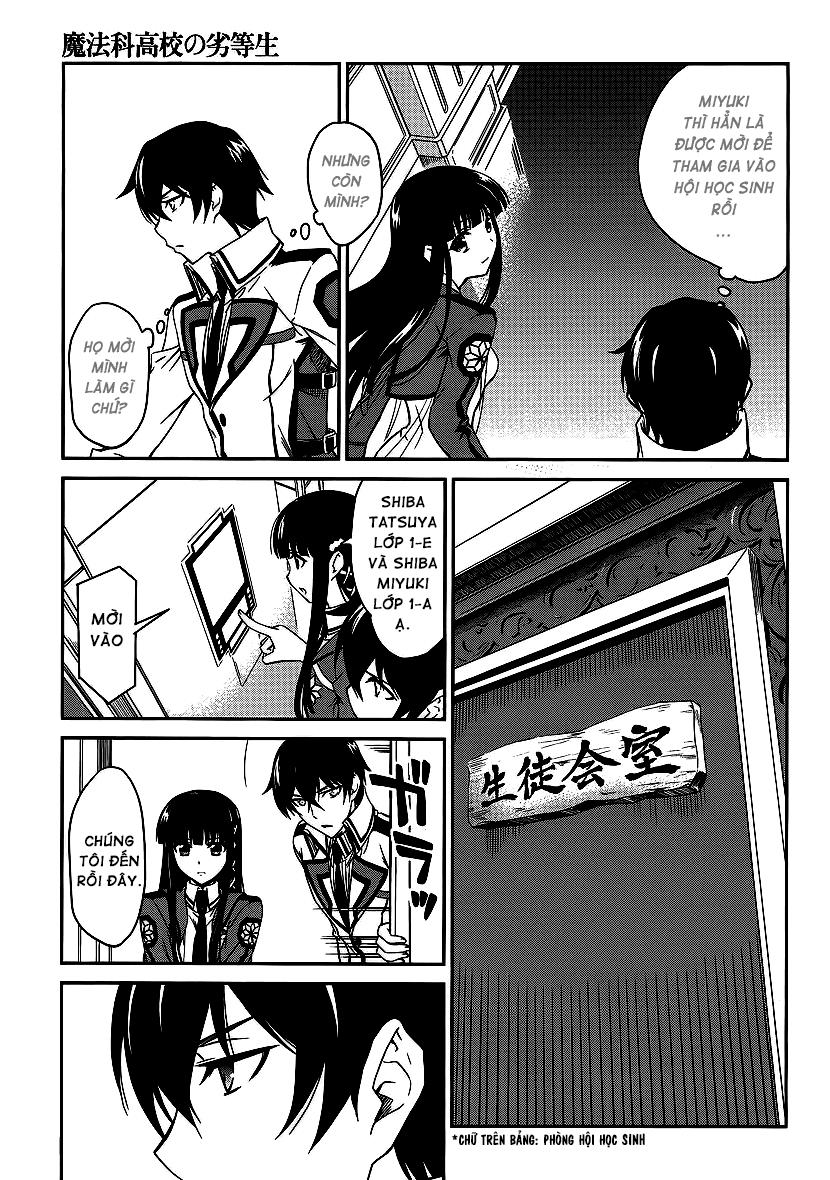 mahouka koukou no rettousei - nyuugaku hen chapter 4 30