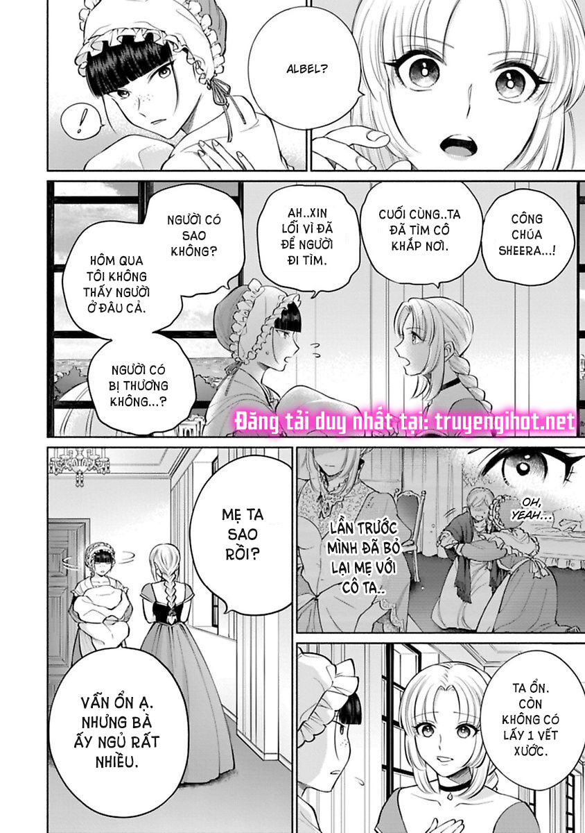 mối tình vụng trộm của chú sói cao qúy chapter 6.2 8