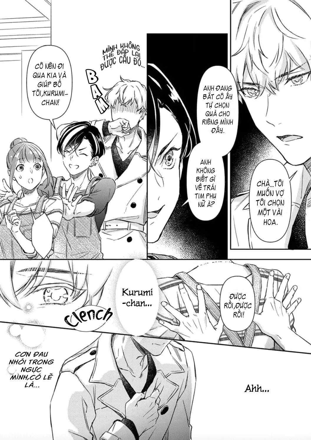 Hôn Nhân Tình Yêu Của Cặp Đôi Konihata chapter 6.1 - Trang 11
