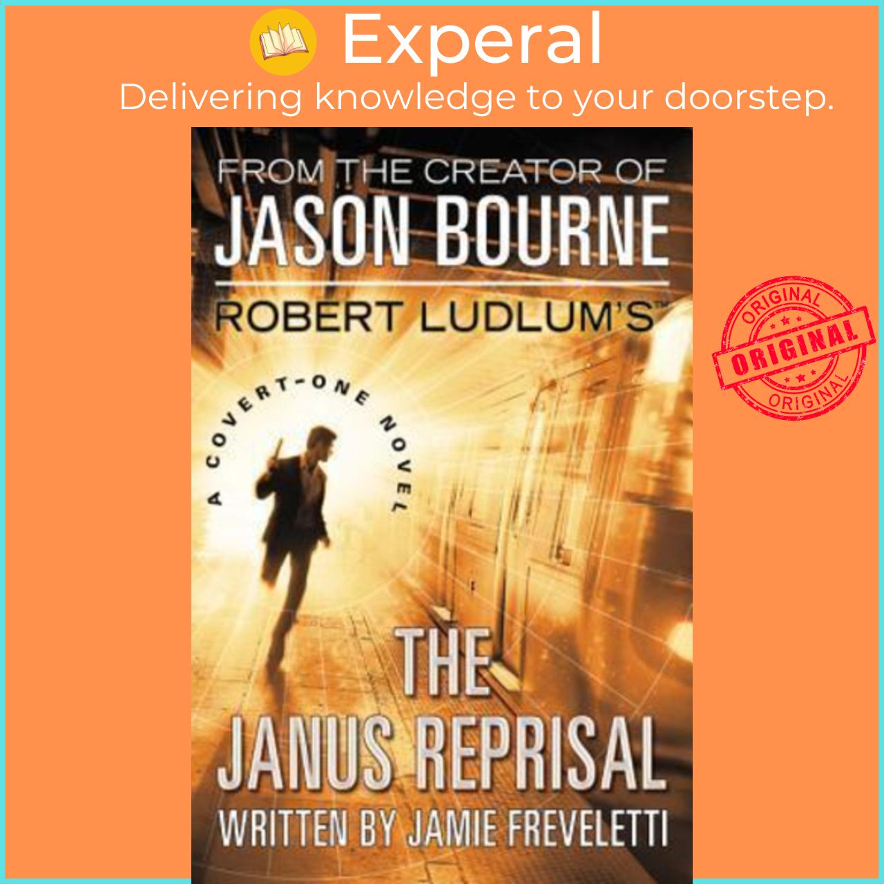 Sách - Robert Ludlum's  the Janus Reprisal by Jamie Freveletti