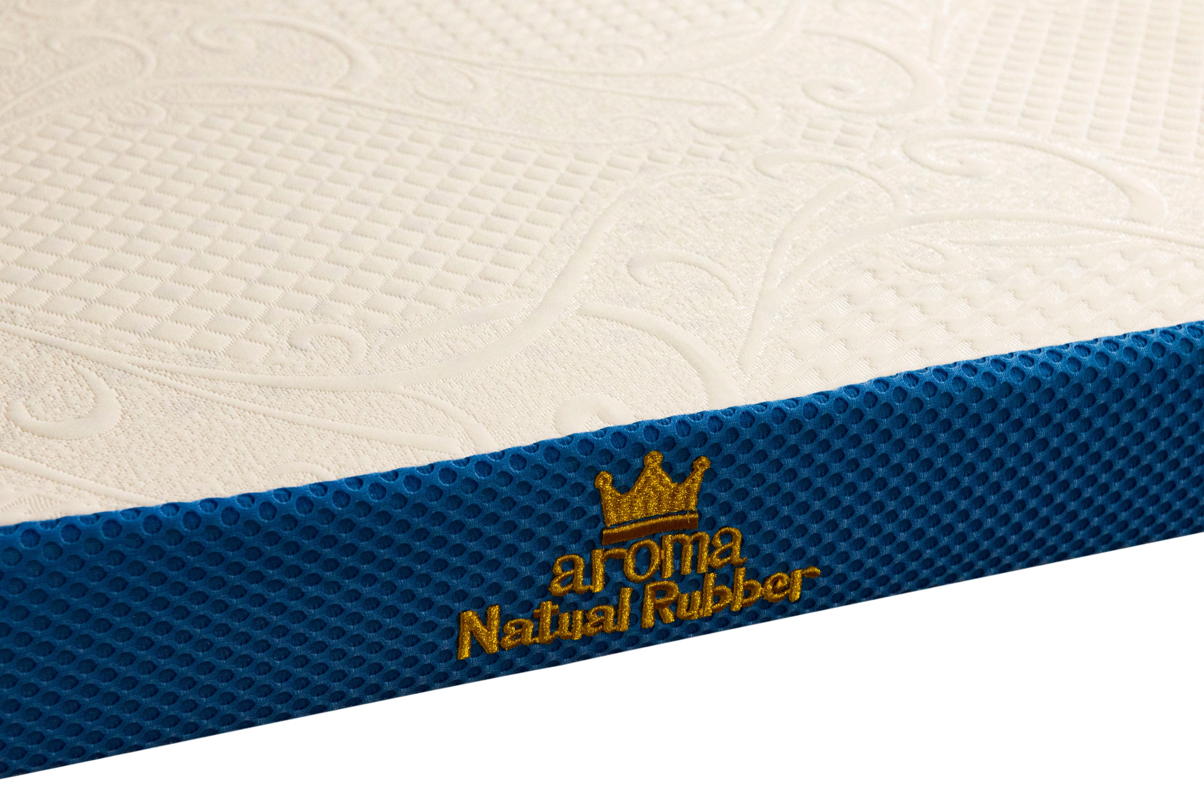 Nệm Cao Su Aroma Mattress Liên Kết Natural Rubber Êm Ái Đàn Hồi Tốt Thấm Hút Thoáng Khí Ngăn Ngừa Nấm Mốc