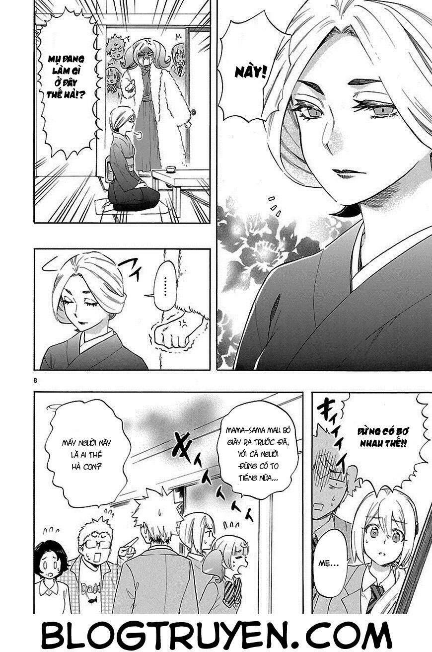 nụ hôn tử thần chapter 37 12