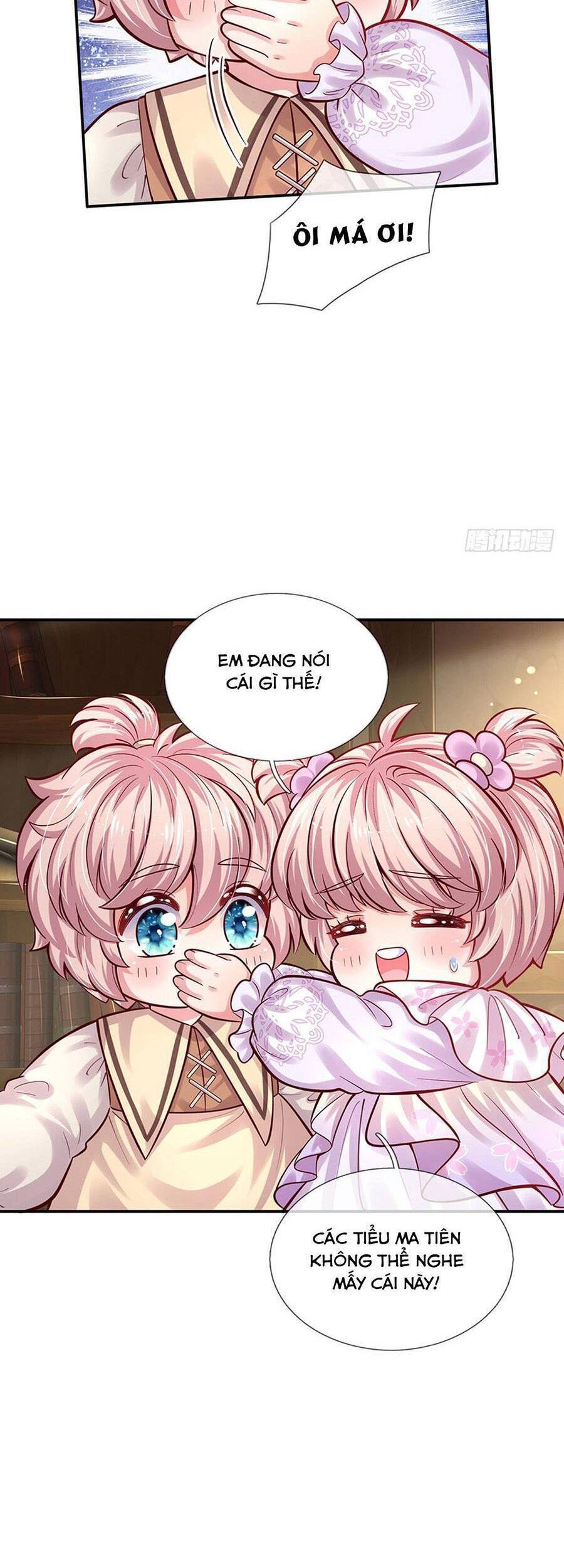 muốn giải cứu thế giới thì cần thật nhiều sự đáng yêu chapter 72 19